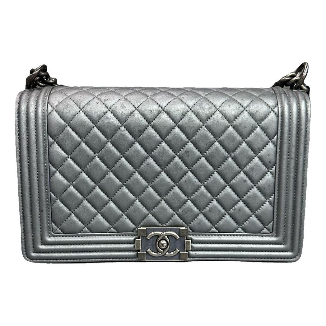 Boy leather handbag