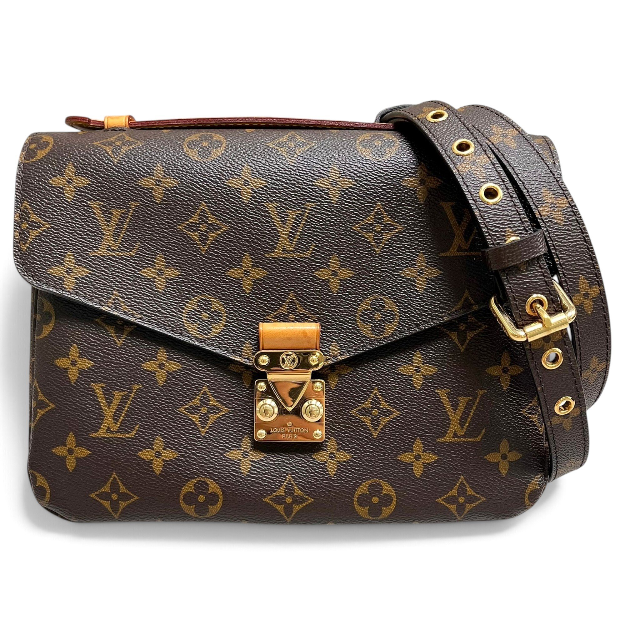 Metis leather handbag