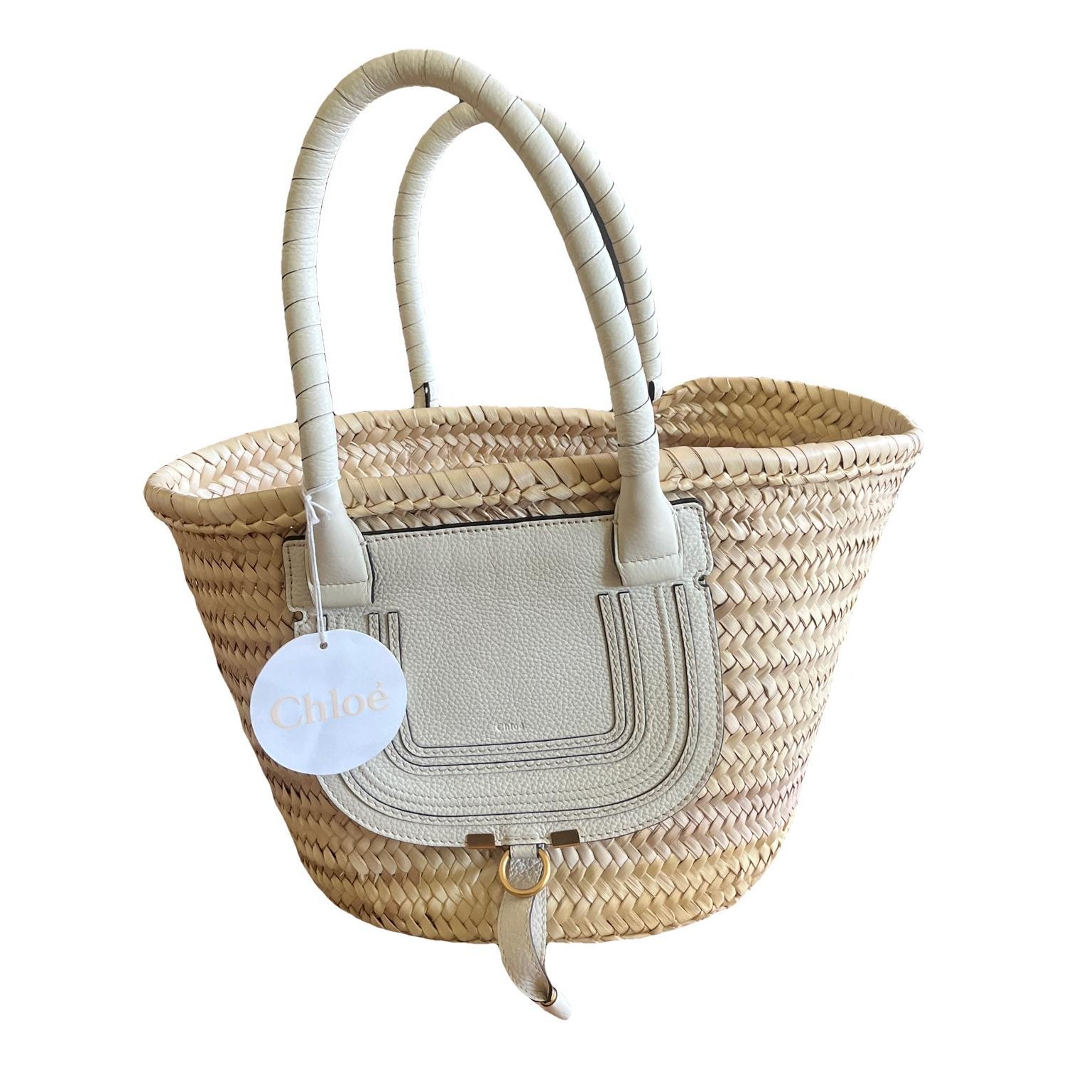 Chloe Marcie leather tote