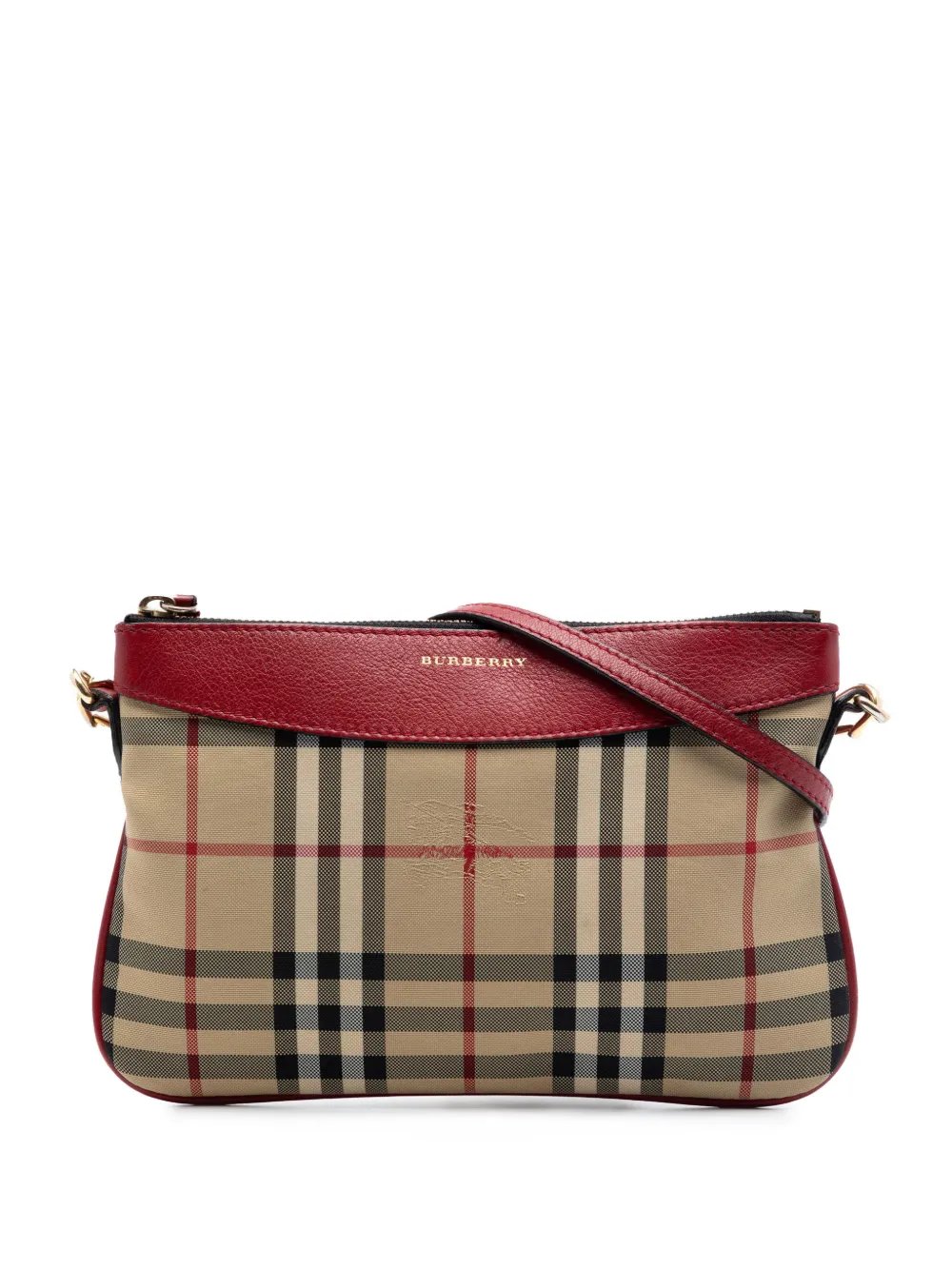 2000-2017 Haymarket Check Nylon Peyton crossbody bag