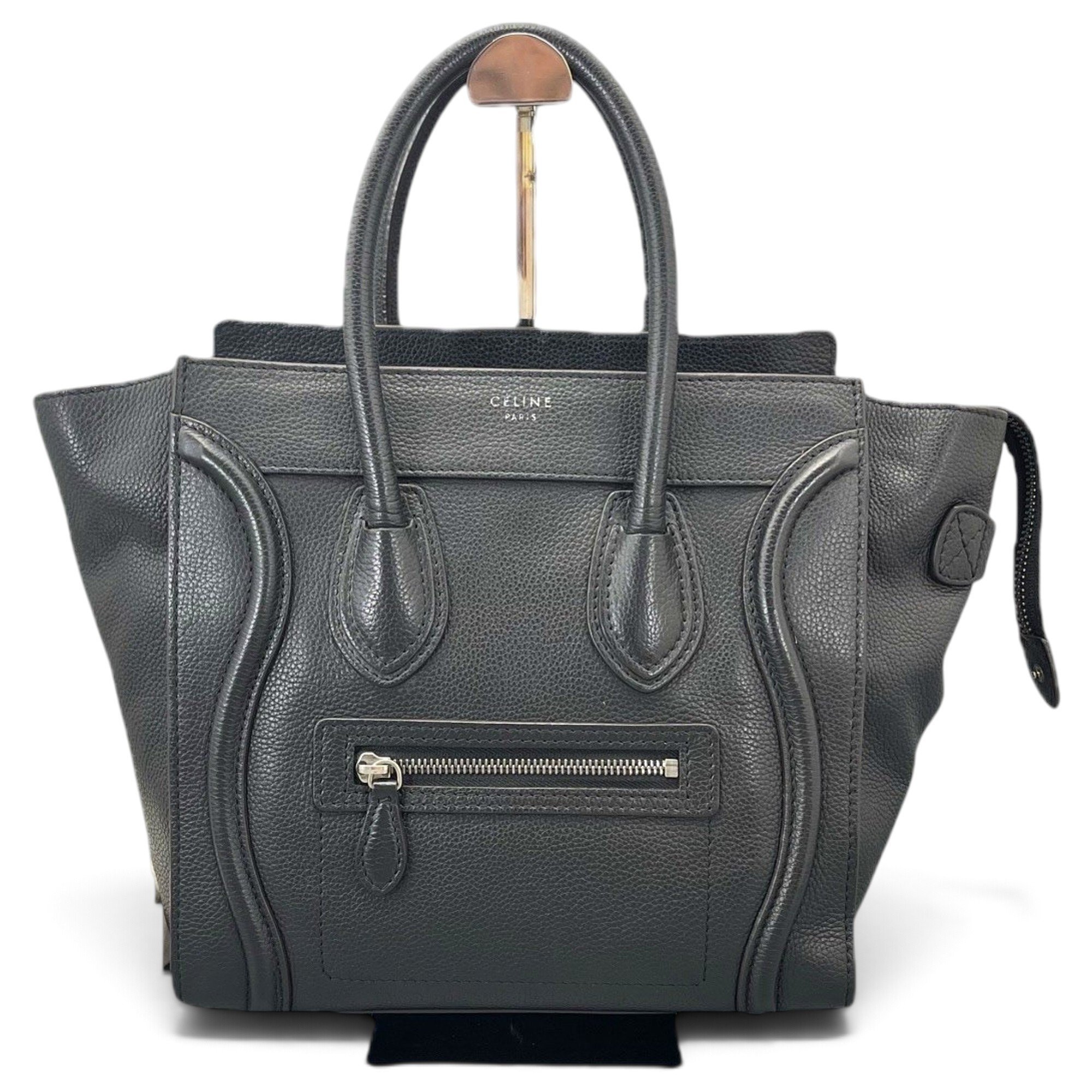 Luggage leather handbag