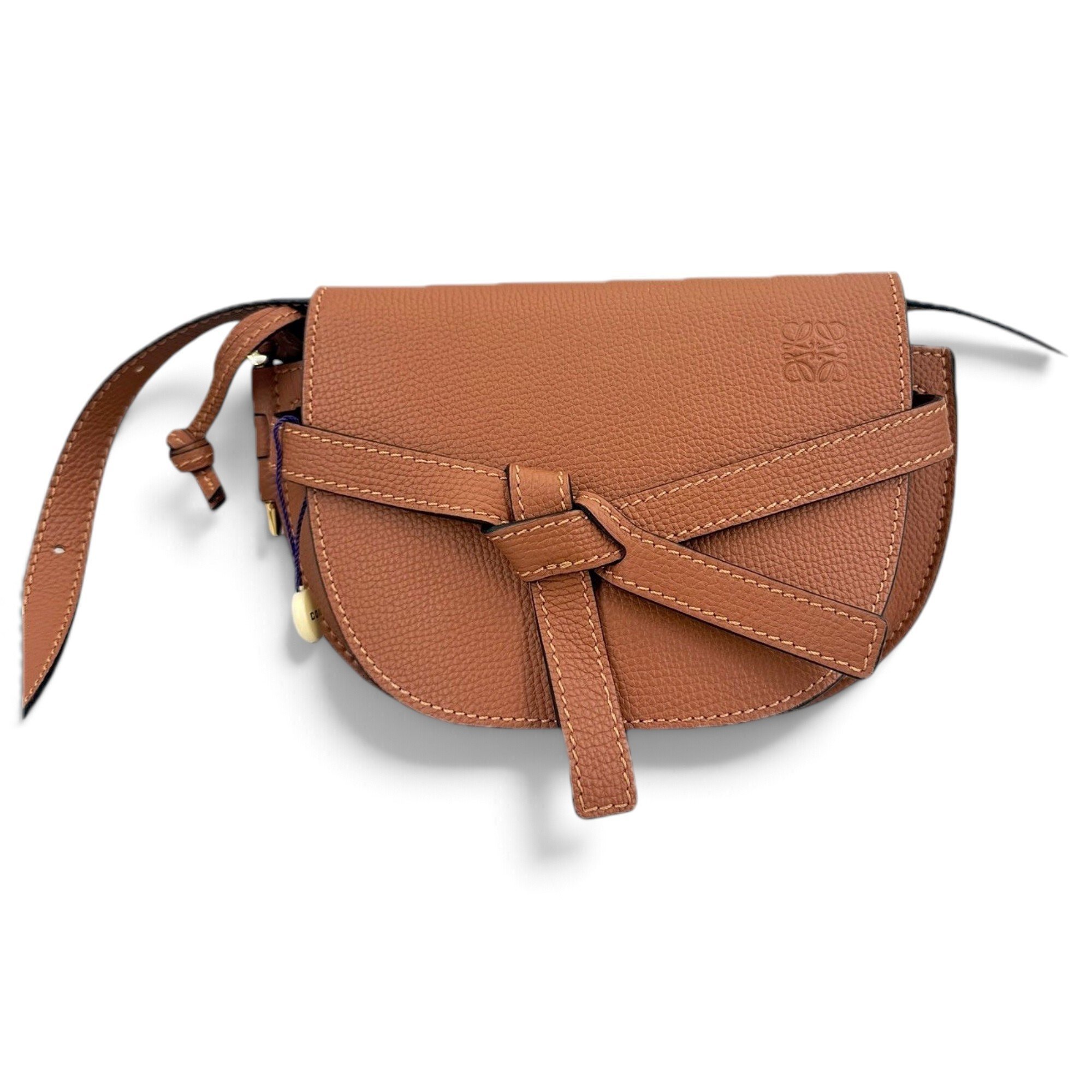 Gate leather handbag