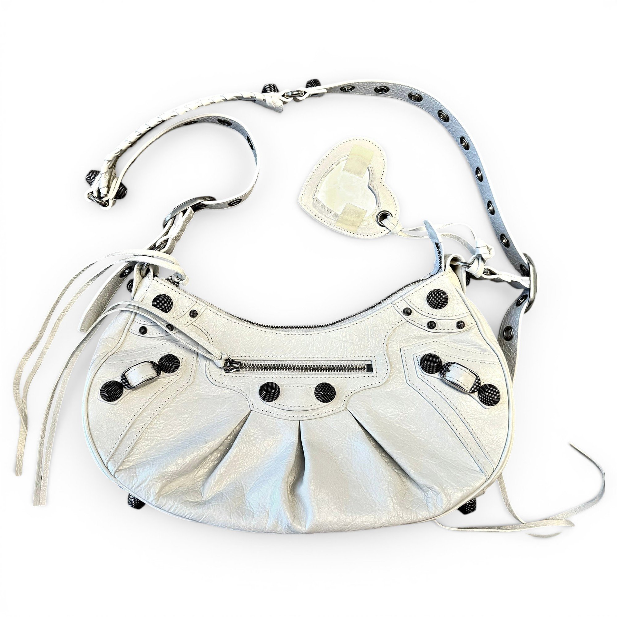 Le Cagole leather handbag