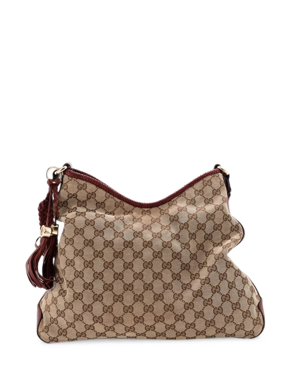 Marrakech GG Canvas Medium hobo bag