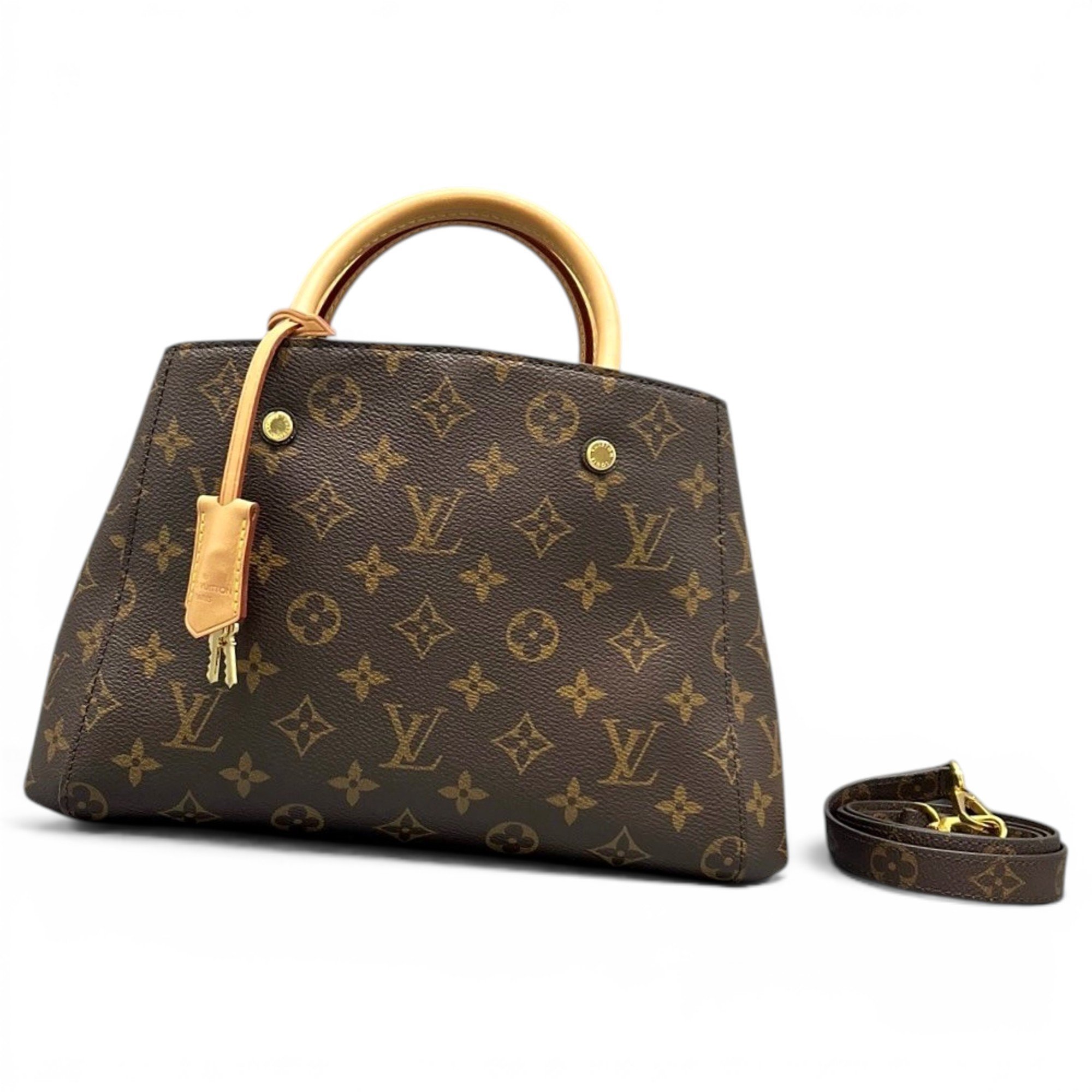 Montaigne leather handbag