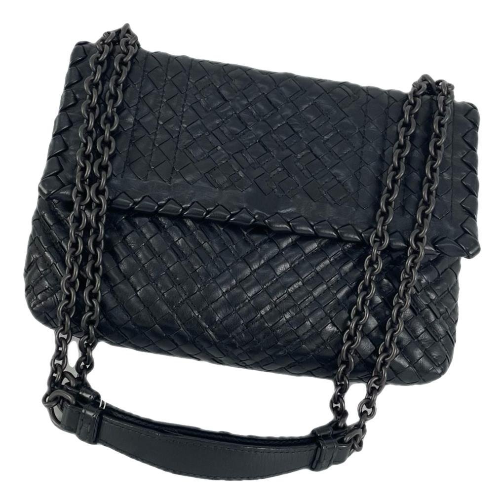 Olimpia leather handbag