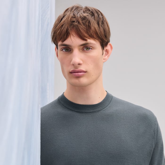 Orage "Detail H" Crewneck Sweater