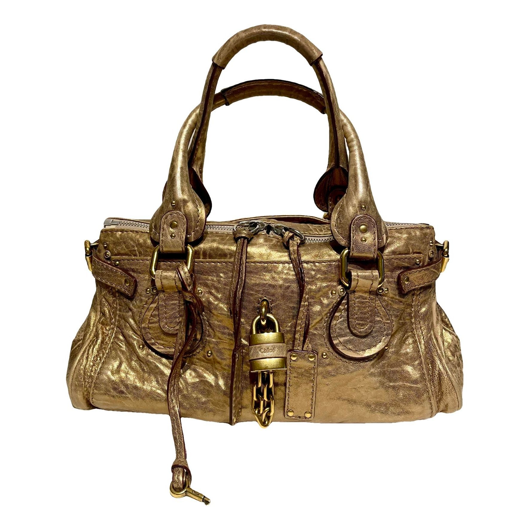 Paddington leather handbag