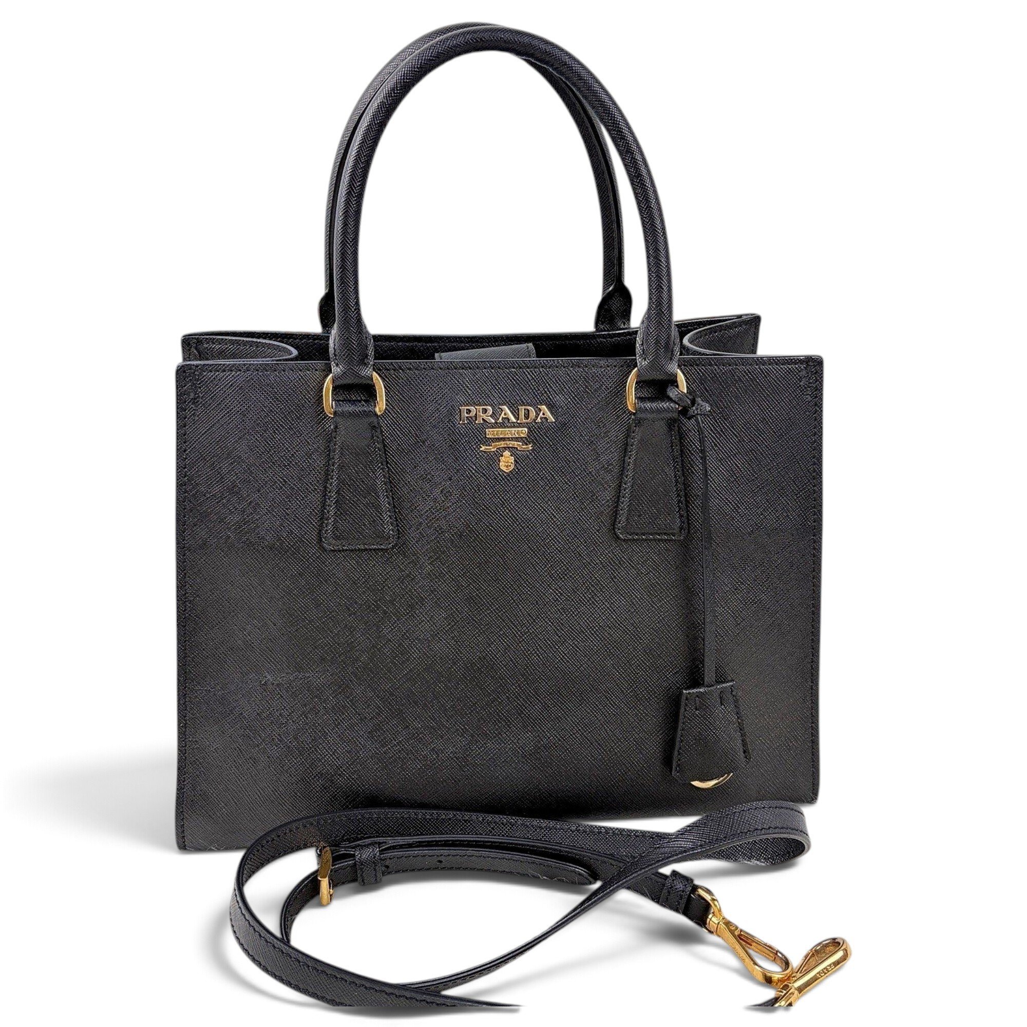 Prada Esplanade leather handbag