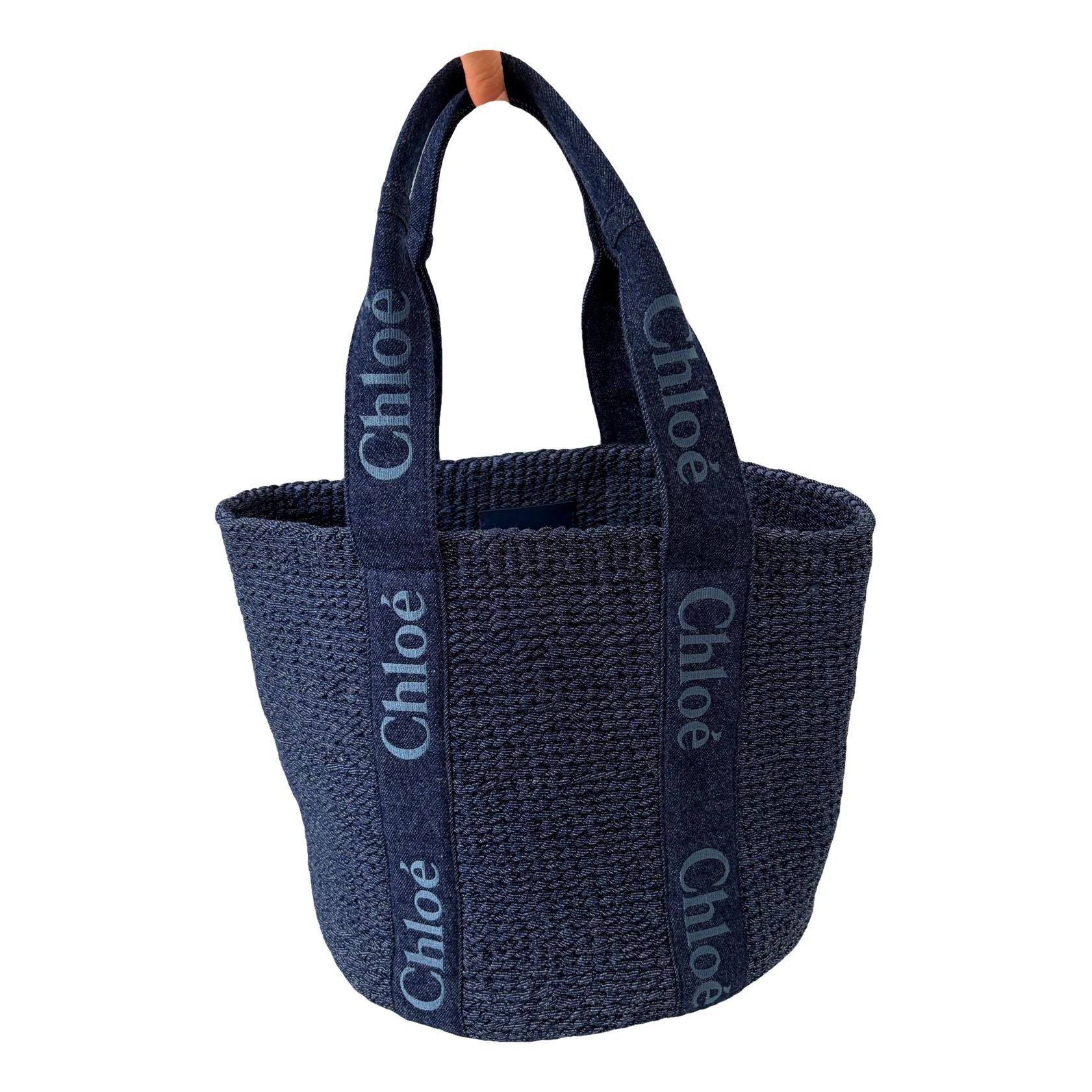 Chloe Woody tote