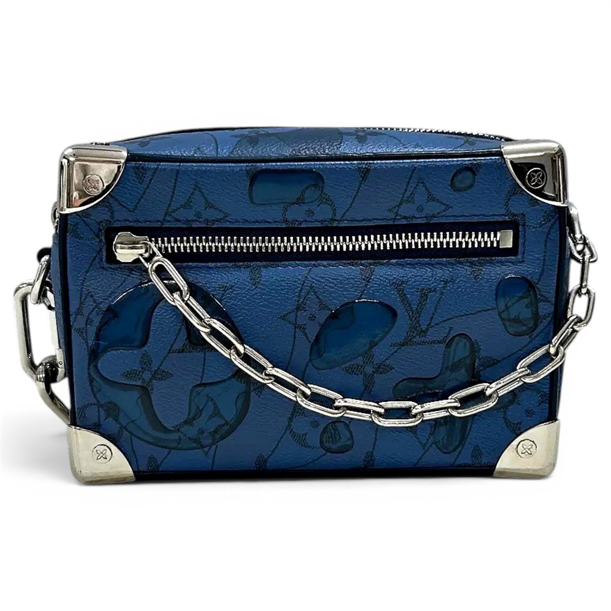 Vinyl handbag
