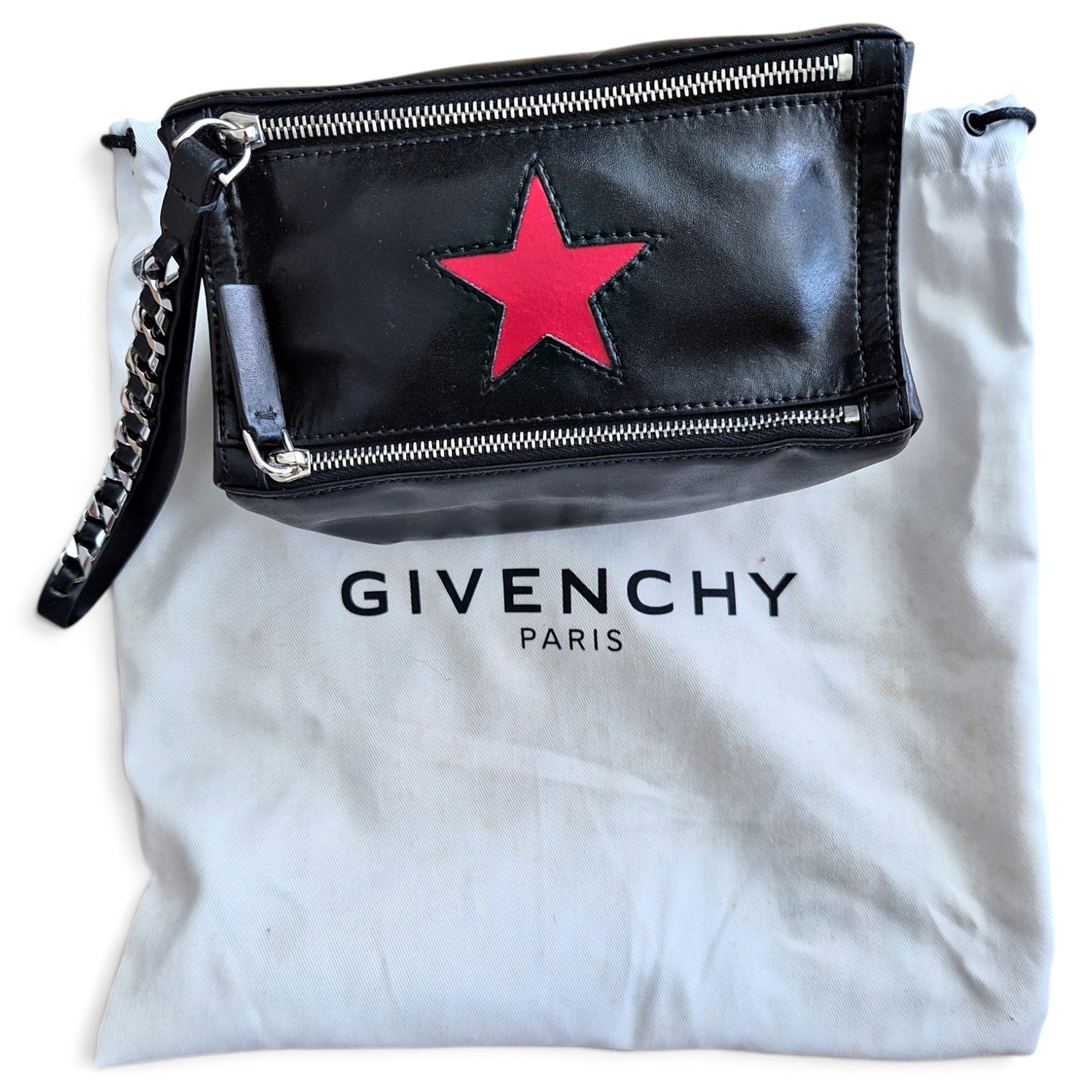 Givenchy Pandora leather crossbody bag