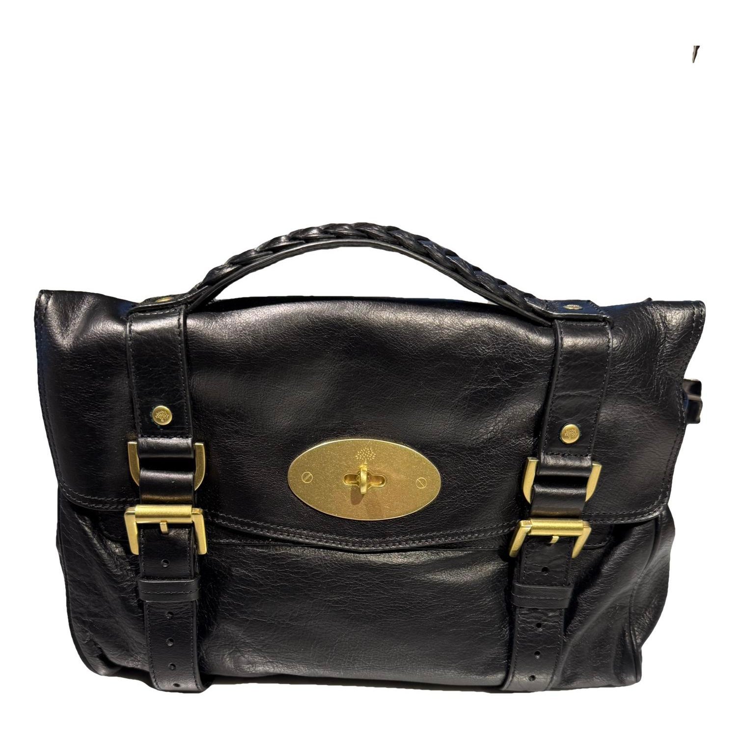 Mulberry Alexa leather handbag