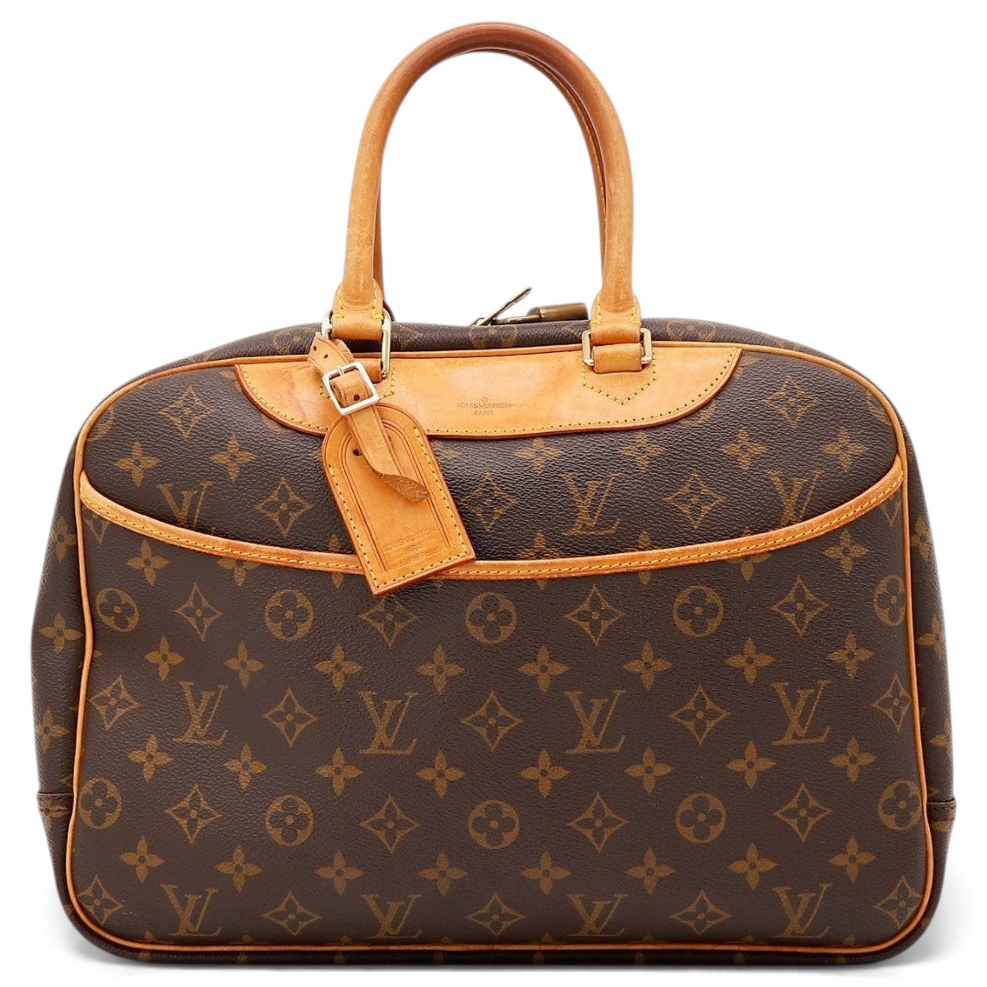 Deauville cloth handbag
