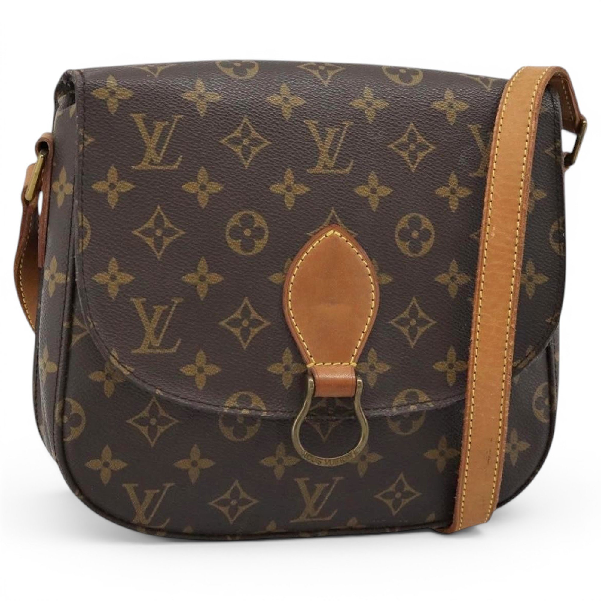 Saint Cloud leather handbag