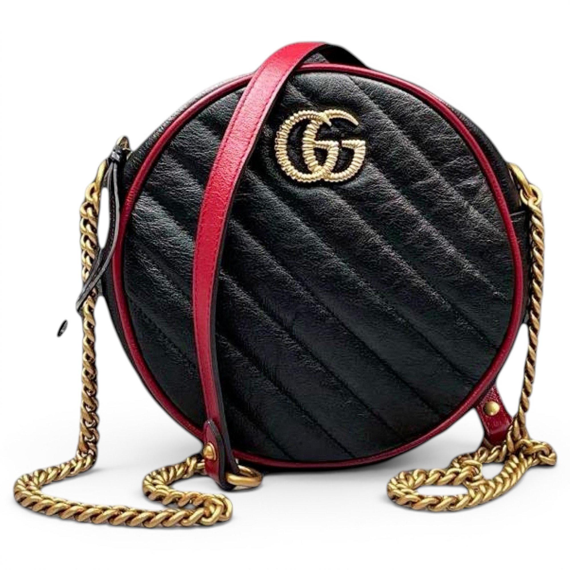 GG Marmont Circle leather handbag