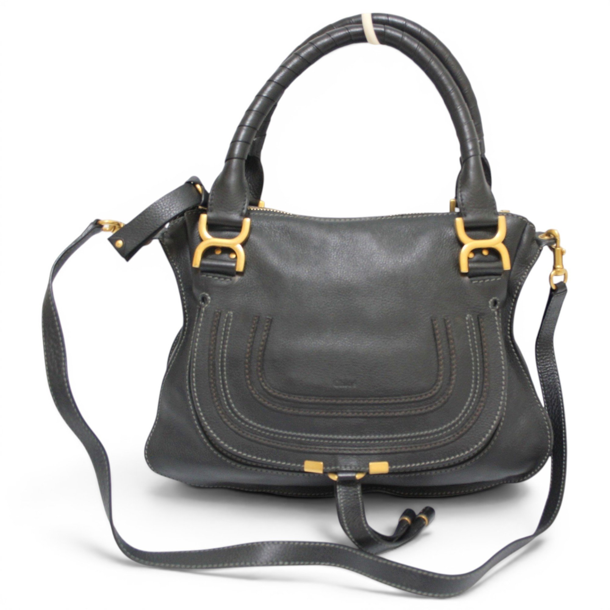 Marcie leather crossbody bag