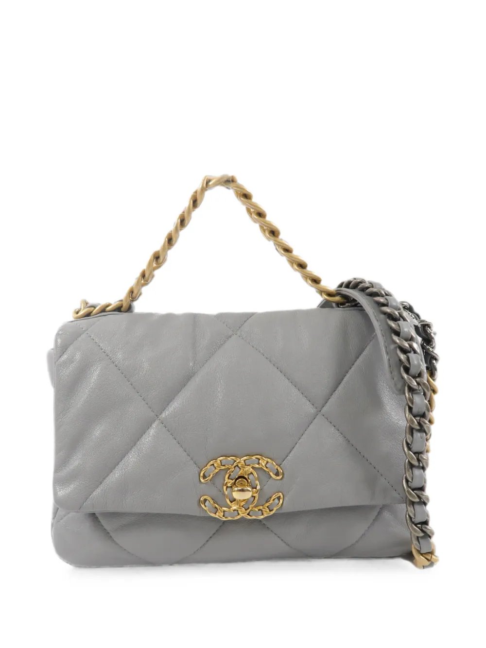 Chanel 19 chain shoulder bag
