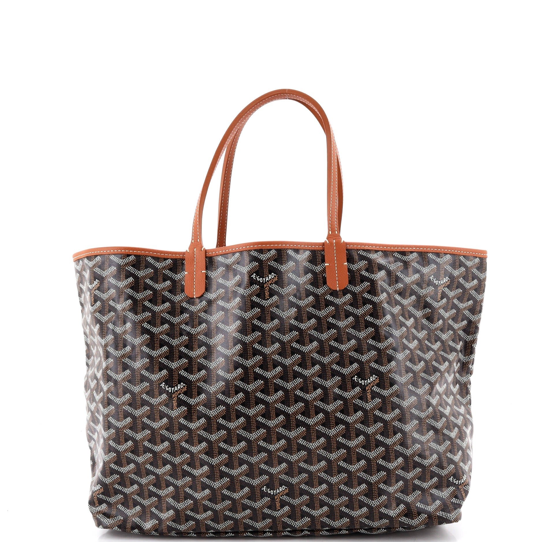 Saint Louis Tote Coated Canvas PM