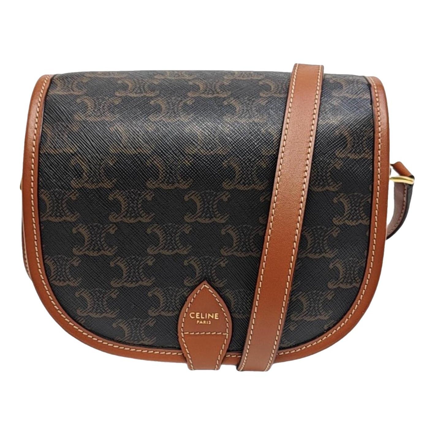 Folco leather handbag