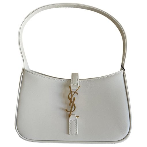 Le 5 à 7 leather bag
