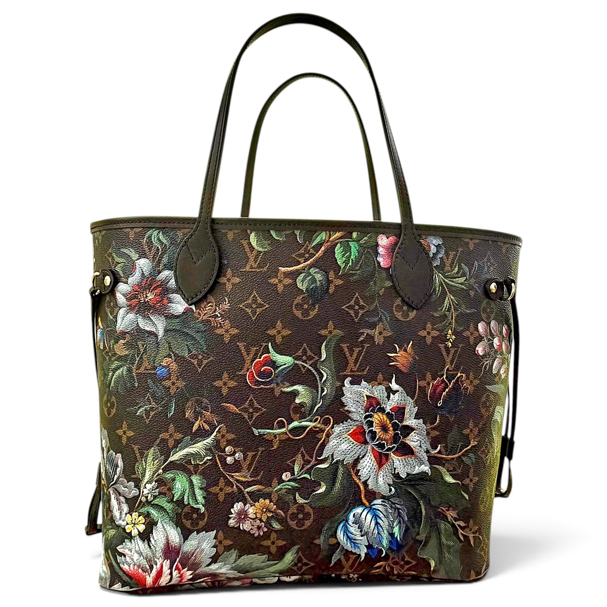 Louis Vuitton Neverfull cloth tote