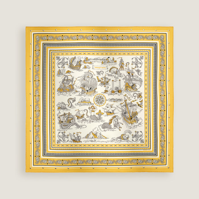 Tatouages Marins Bandana Studded Scarf 70