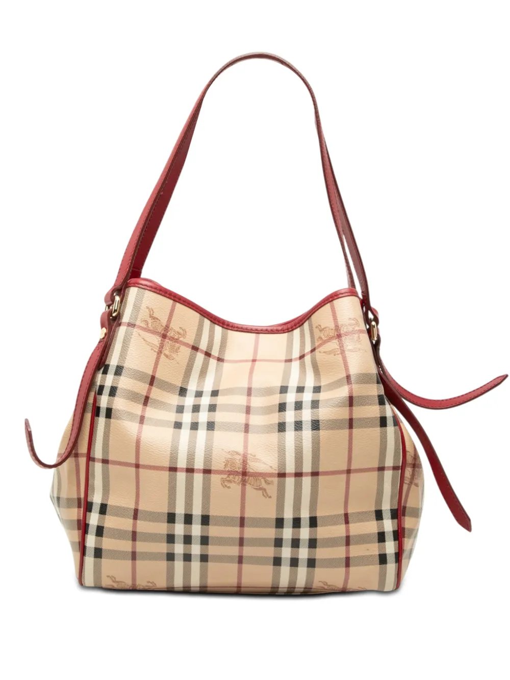 2000-2017 Small Haymarket Check Coated Canvas Canterbury tote bag