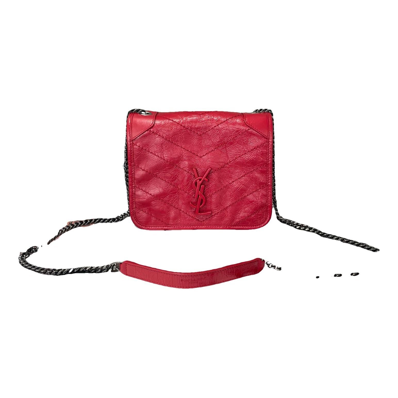 Mini Niki leather handbag