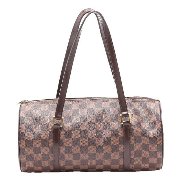Papillon leather handbag