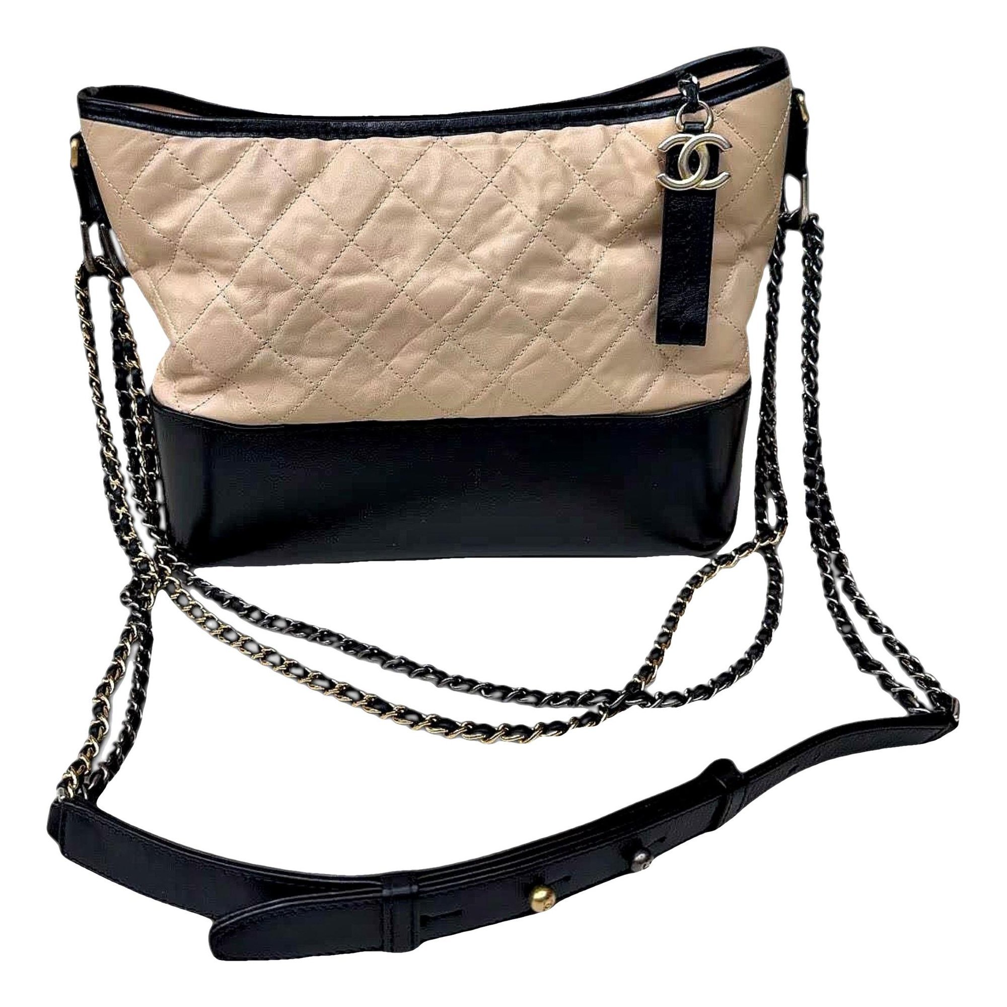 Gabrielle leather handbag