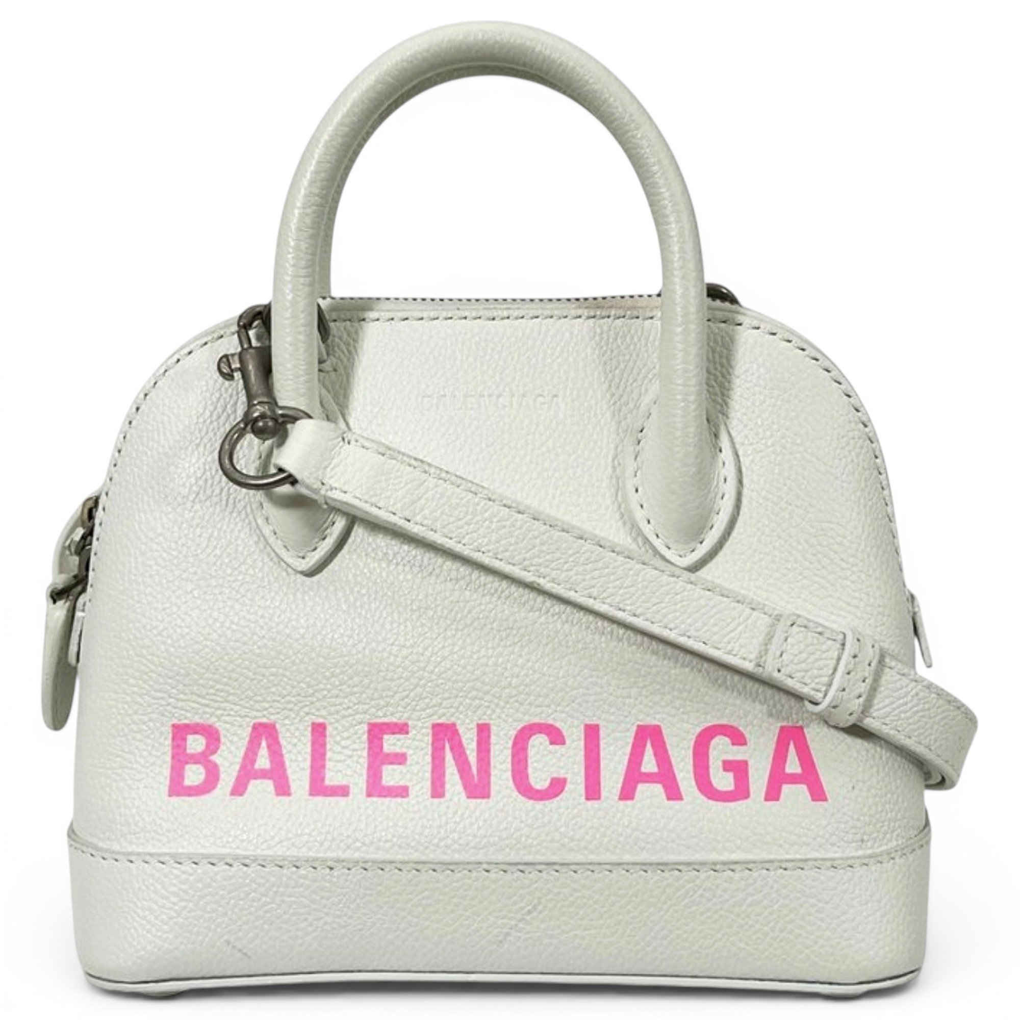 Ville Top Handle leather handbag