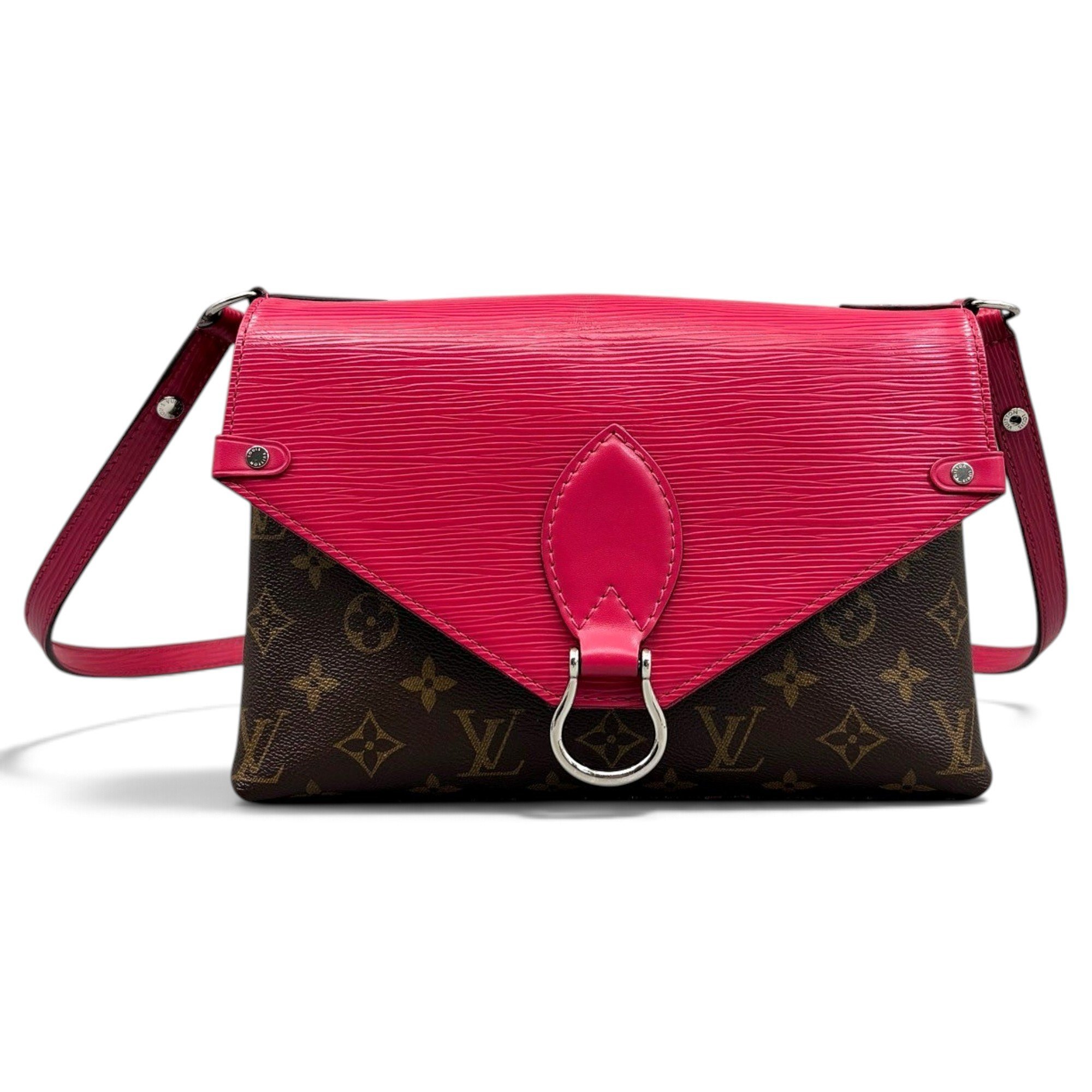 Saint Michel leather handbag