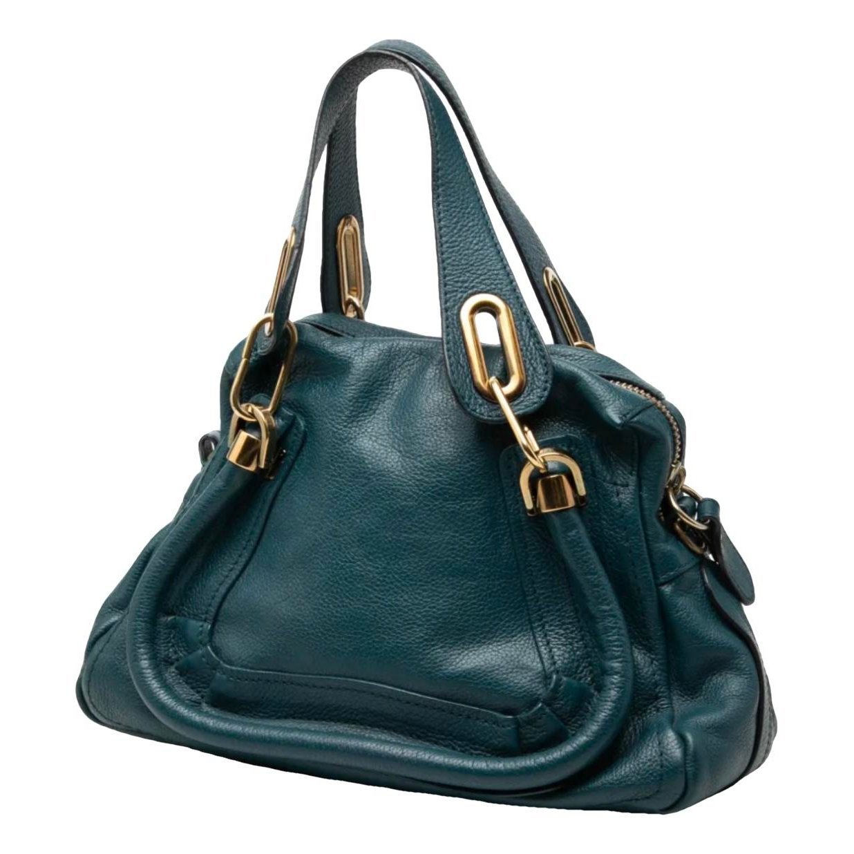 Paraty leather handbag