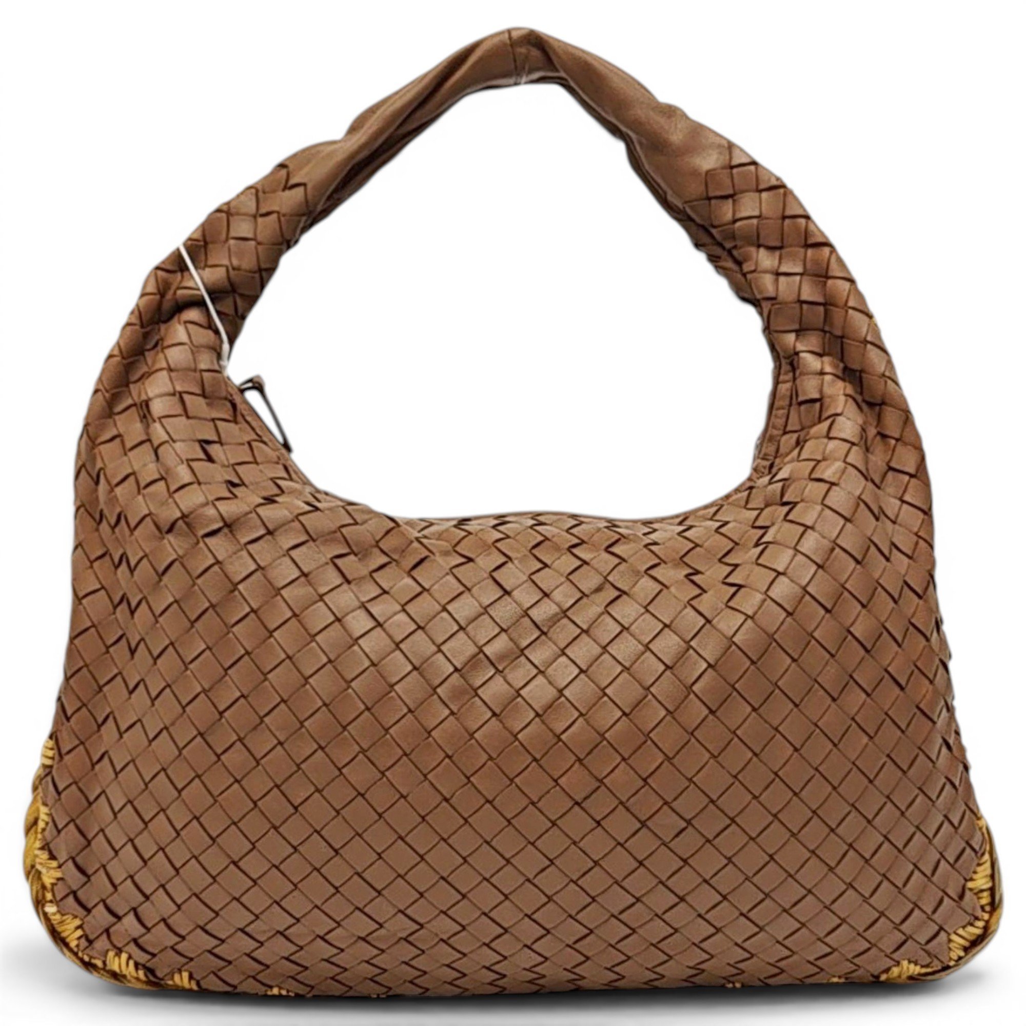 Veneta leather handbag