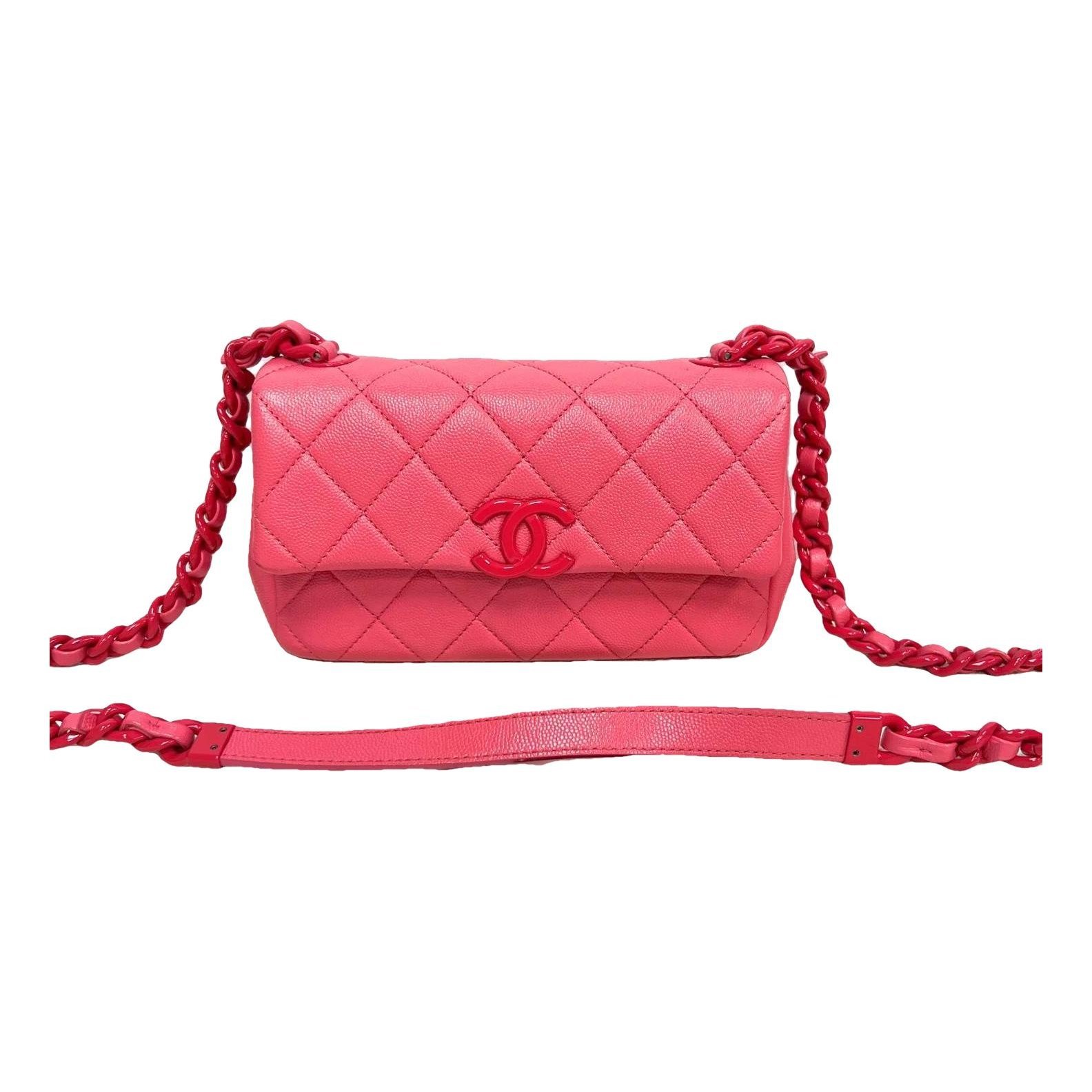 Leather mini bag