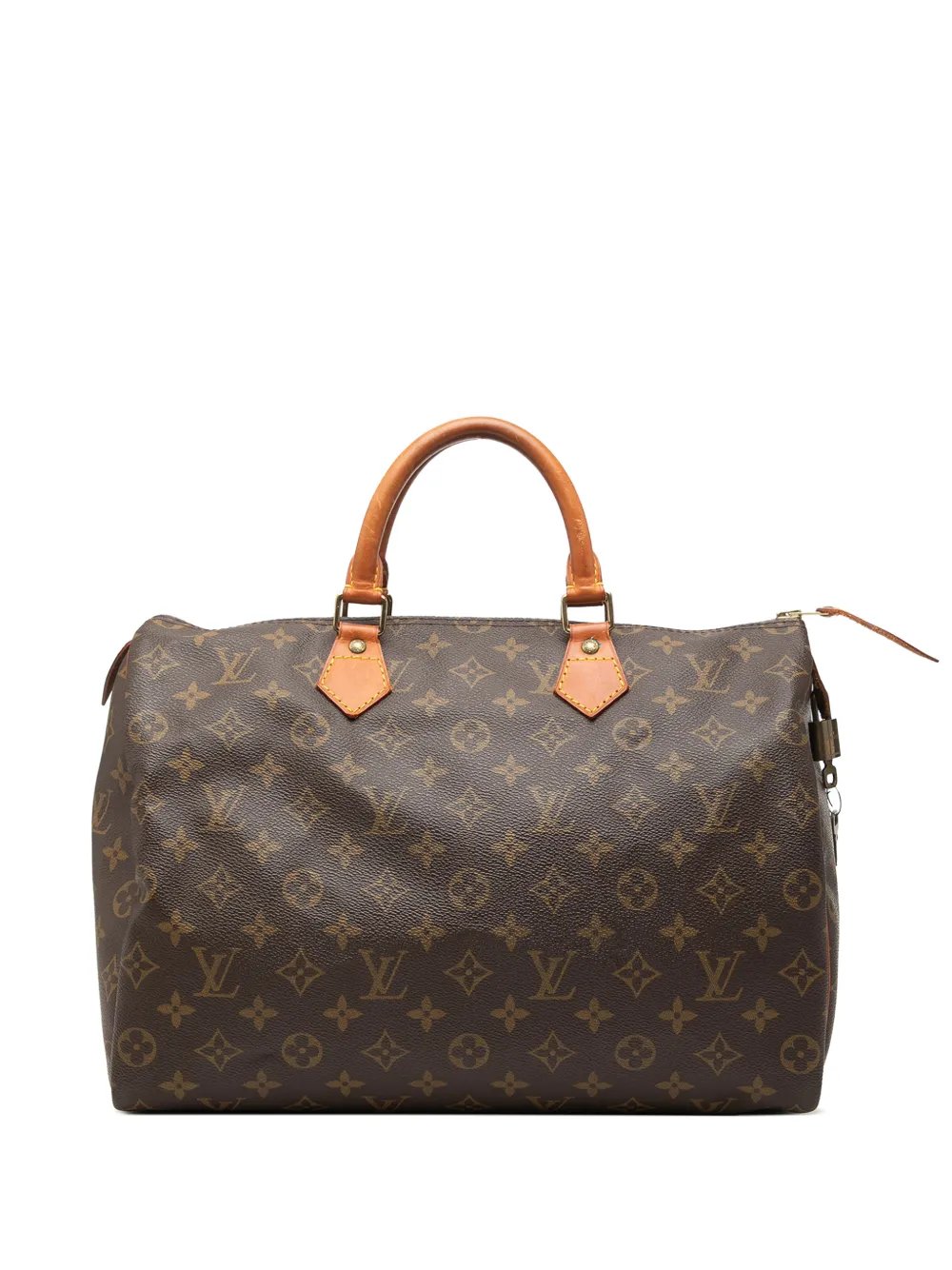 1992 Monogram Speedy 35 boston bag