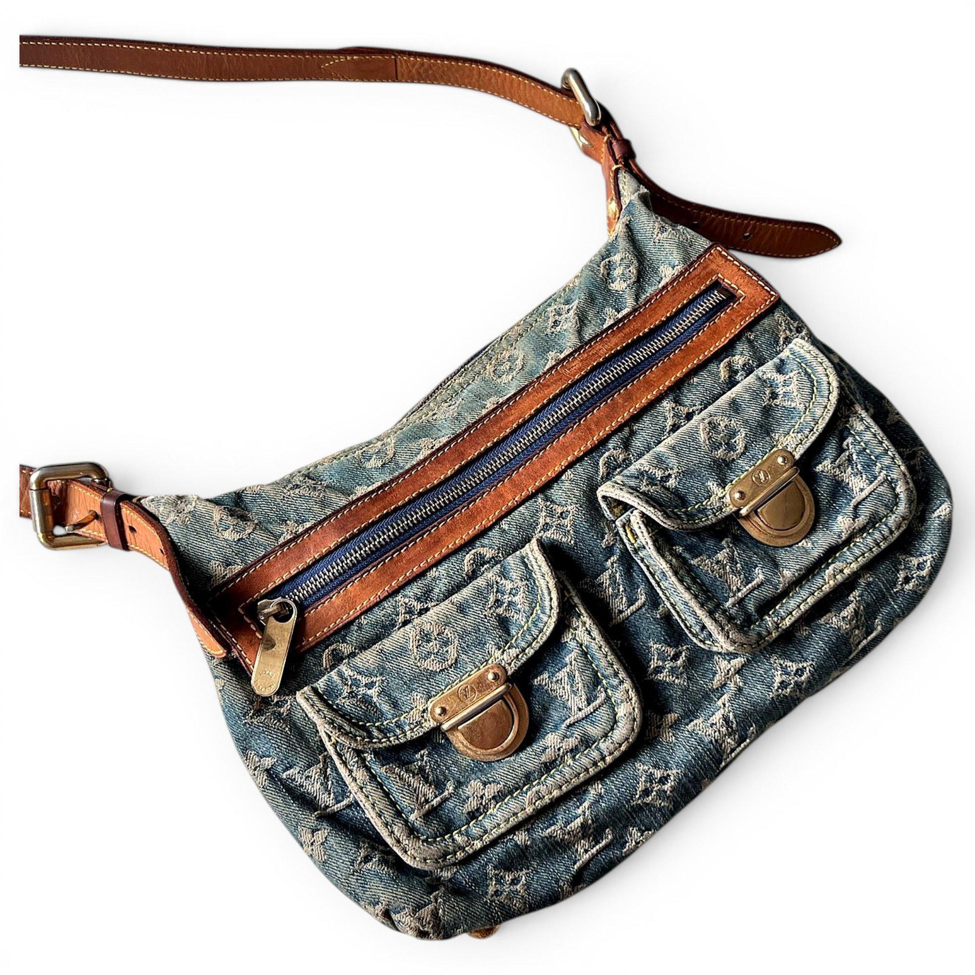 Baggy cloth handbag