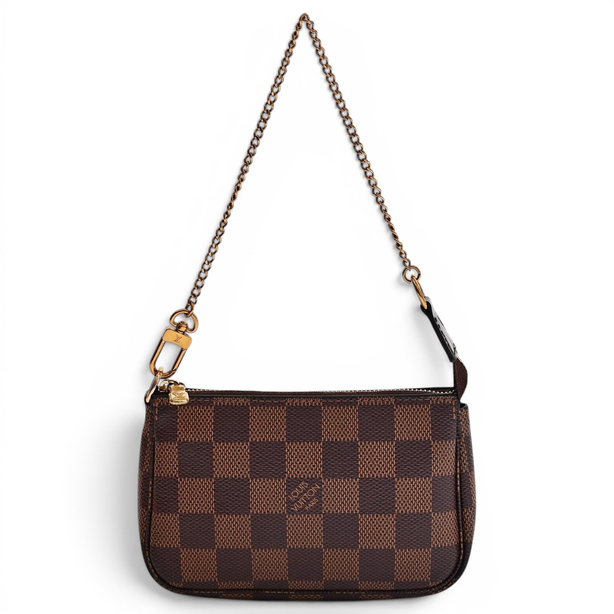 Pochette Accessoire leather mini bag