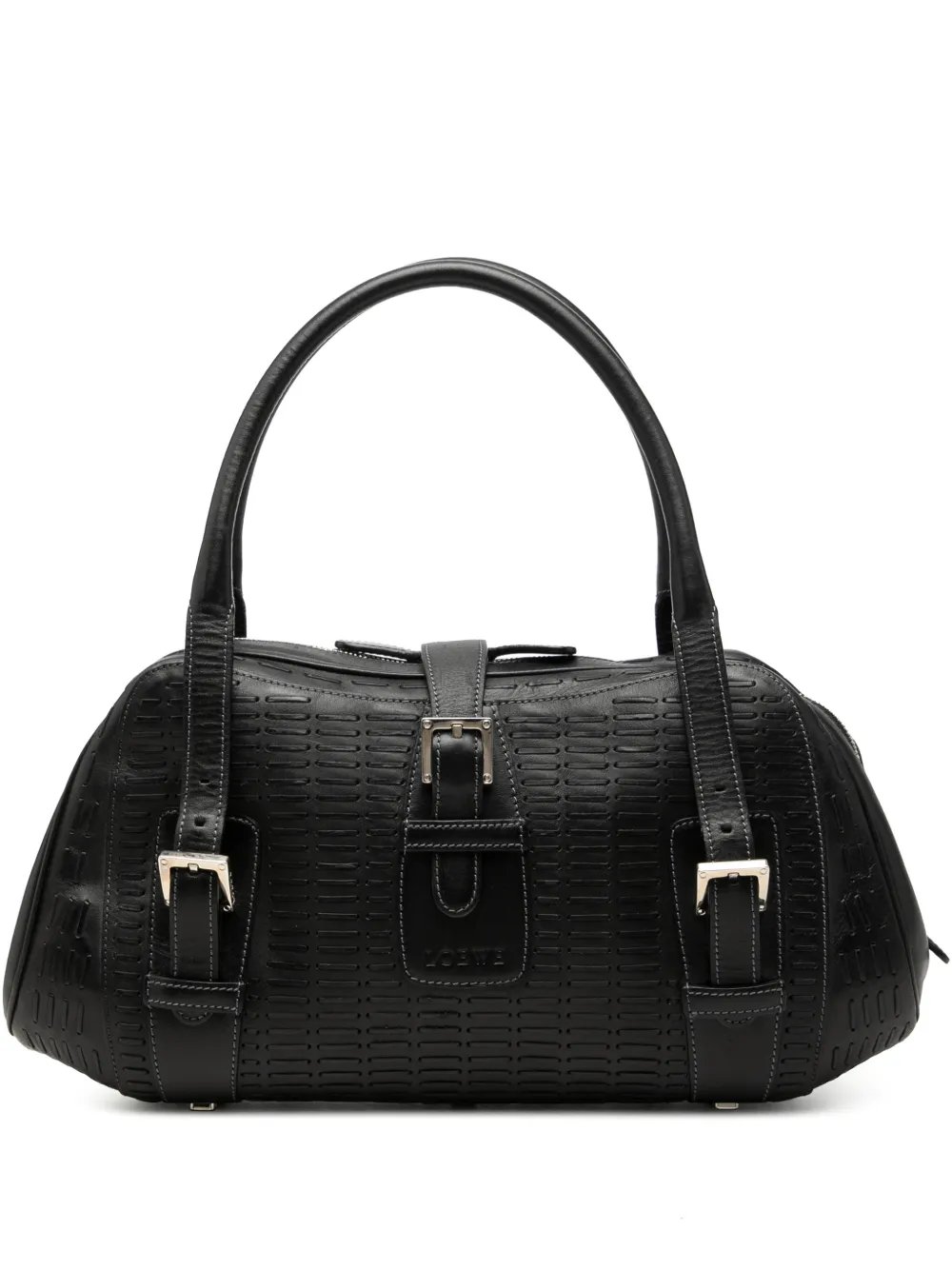 2005 Embossed Leather Senda handbag