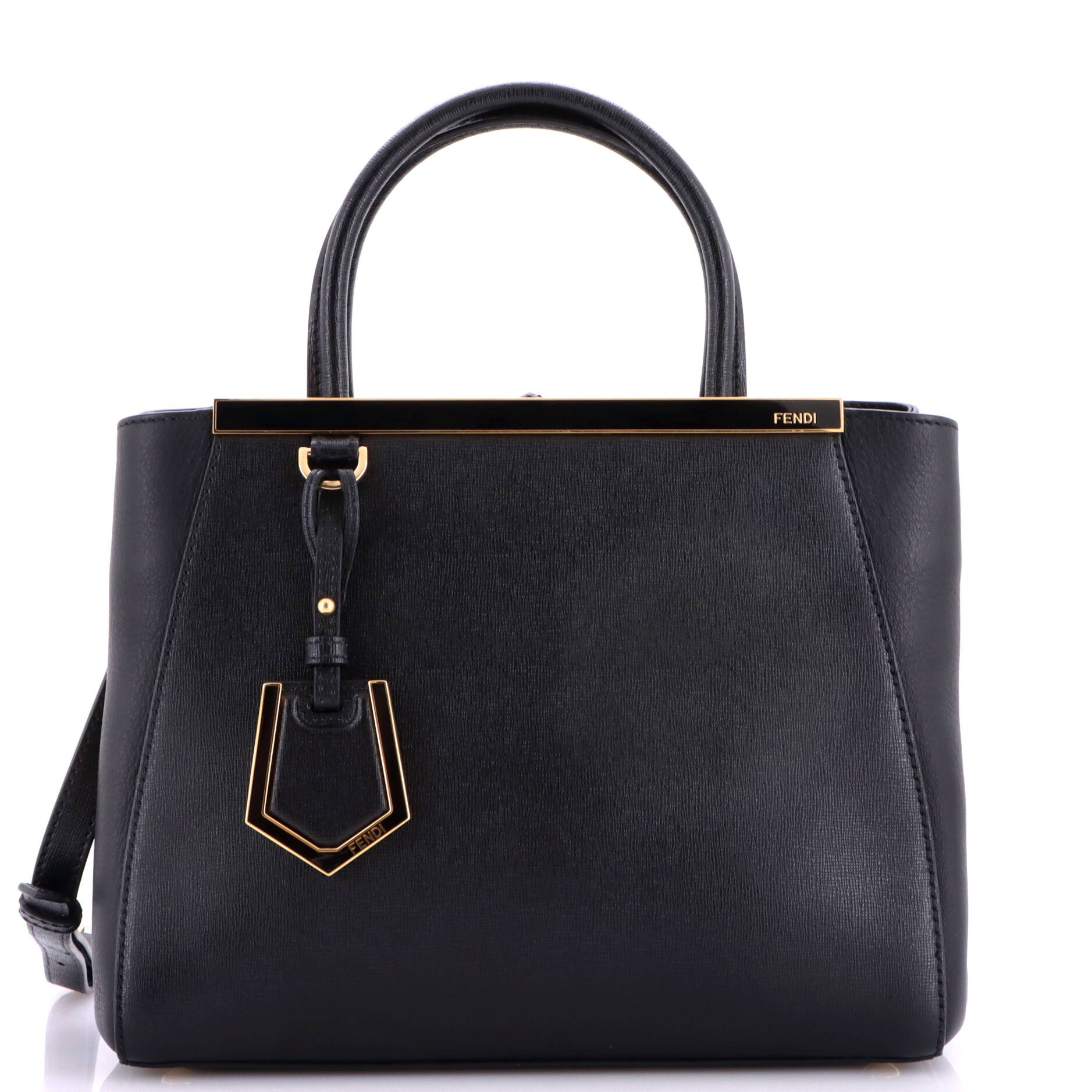 2Jours Bag Leather Petite