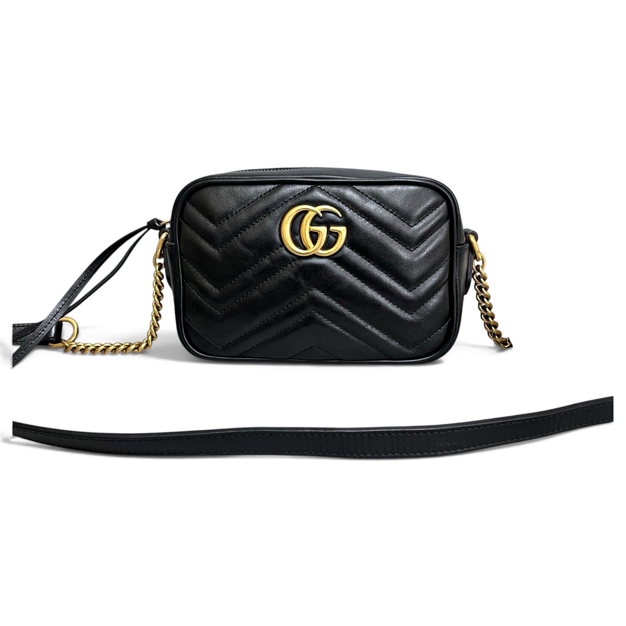 GG Marmont leather crossbody bag