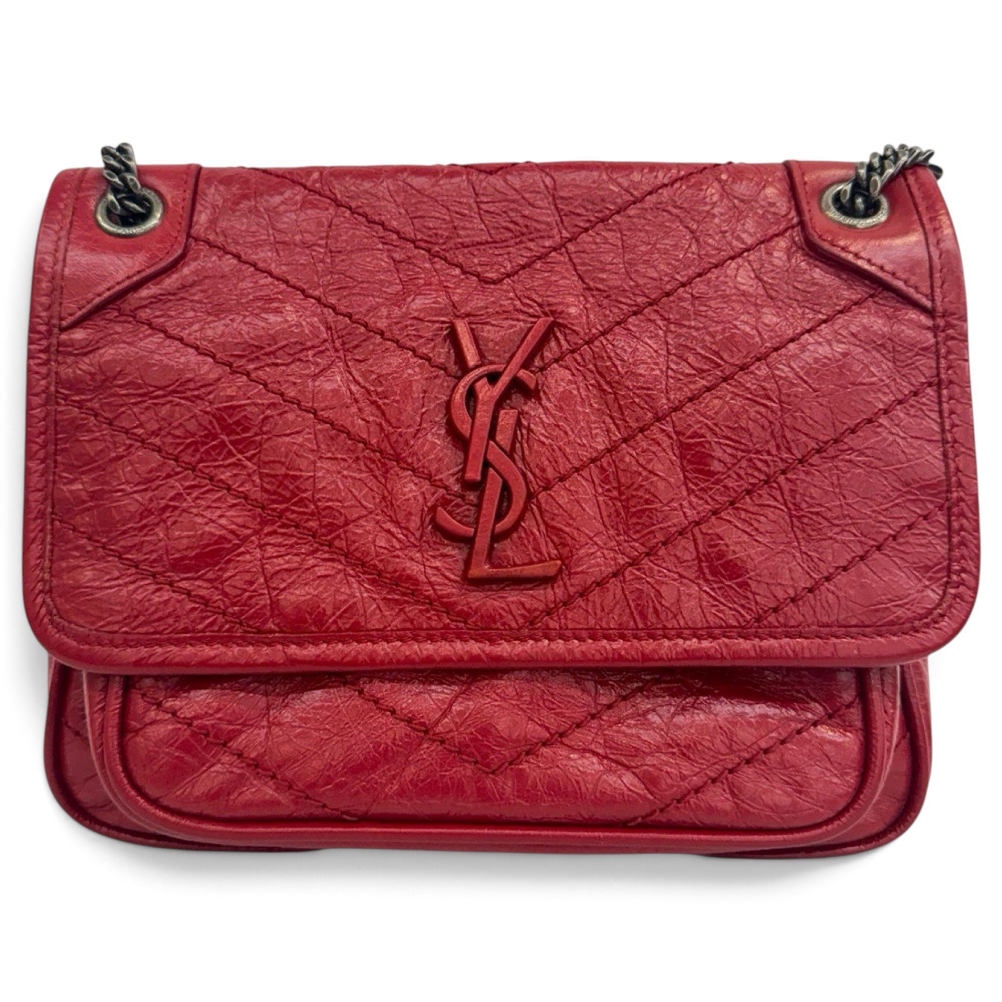 Niki leather handbag