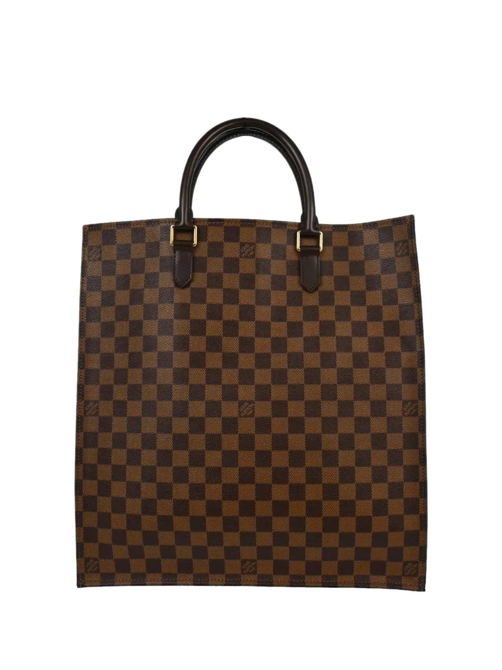 2012 Sac Plat Monogram tote bag