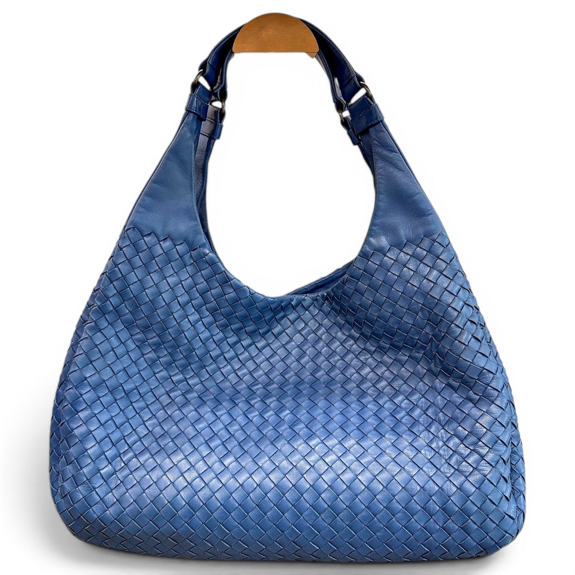 Campana leather handbag