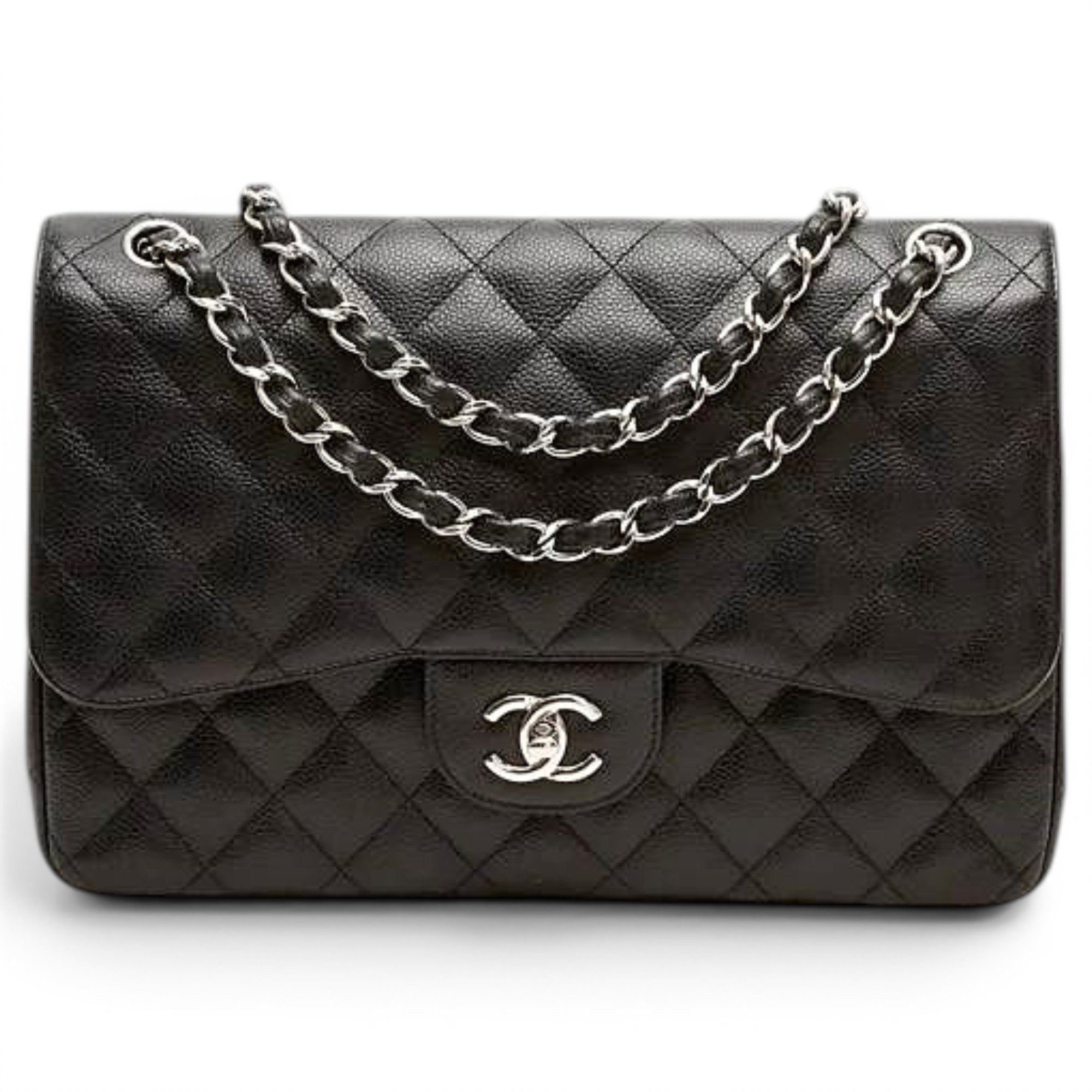 Timeless/Classique leather handbag