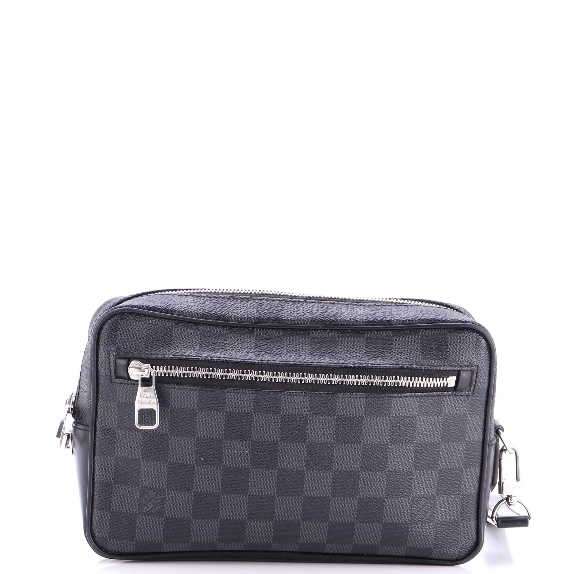 Kasai Clutch Damier Graphite