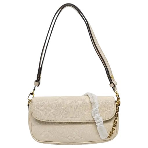 Ivy leather handbag
