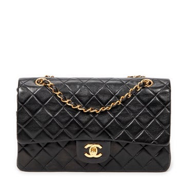 Leather Classic Double Flap