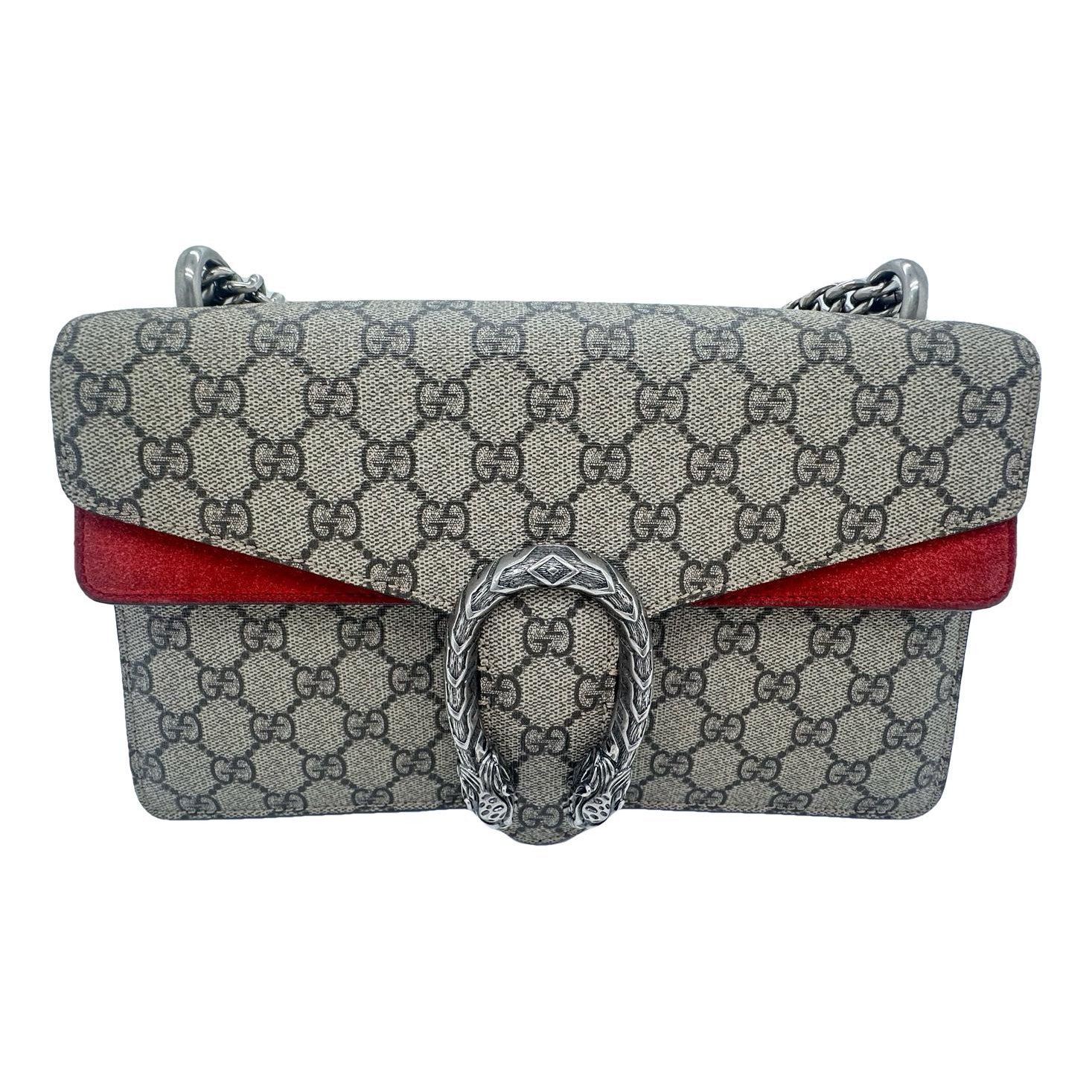 Dionysus leather handbag